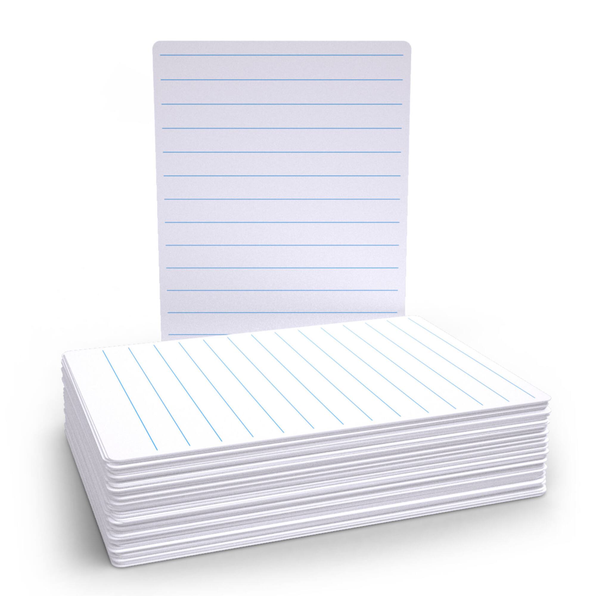 Show-me® A4 Lined/Gridded Lapboards Bulk Box Set